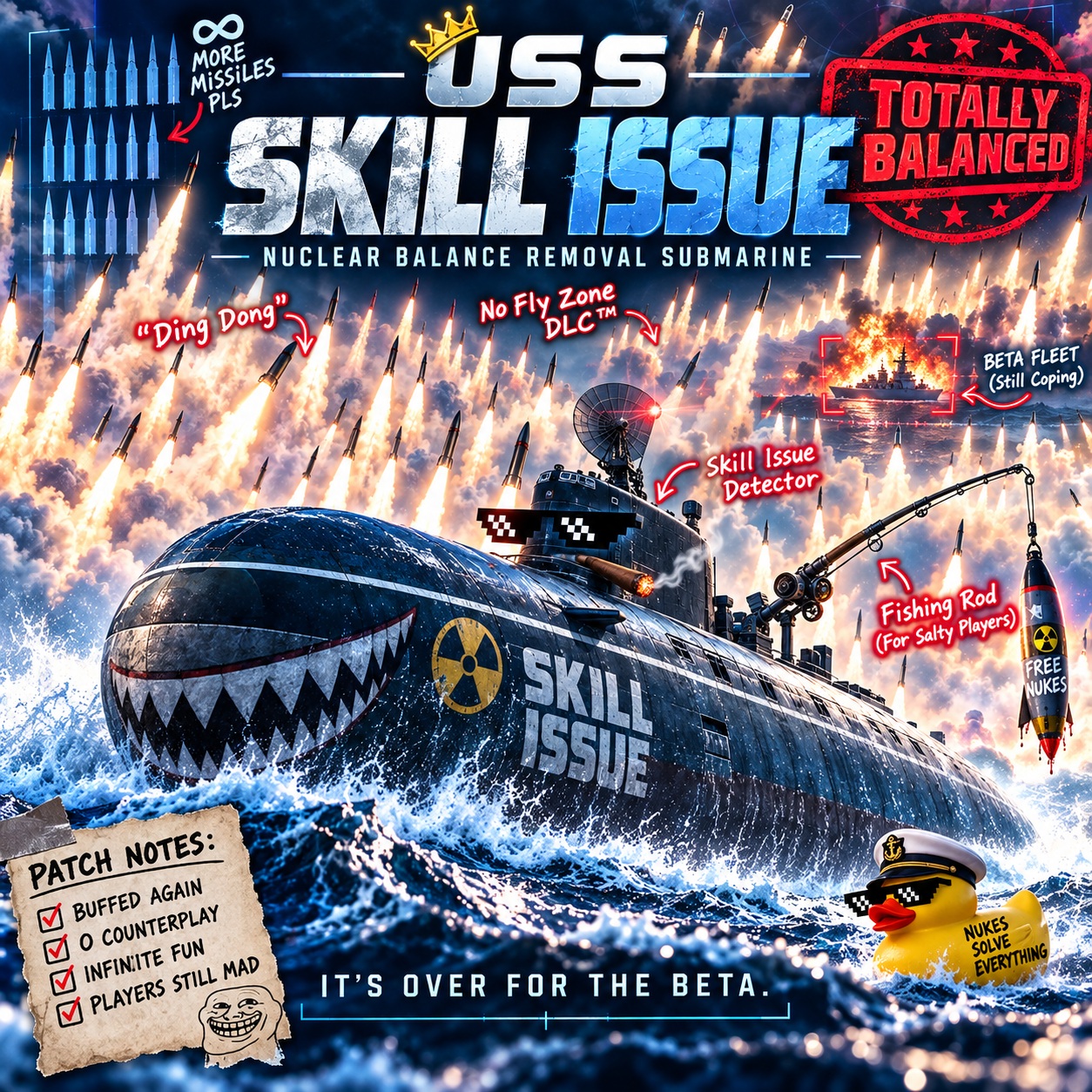 USS Skill Issue preview