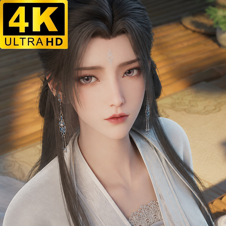 陆雪琪 4k -诛仙 （睡衣3） preview