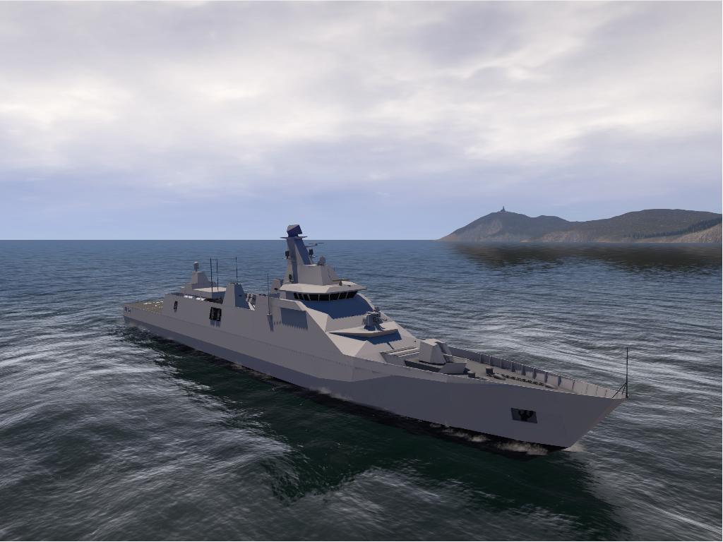 KRI Raden Eddy Martadinata preview