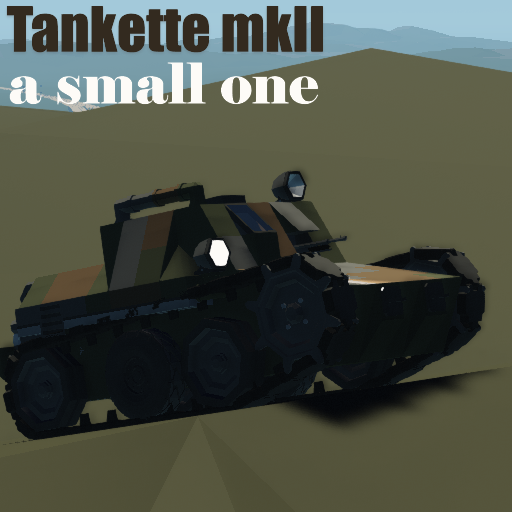 tankette mkII