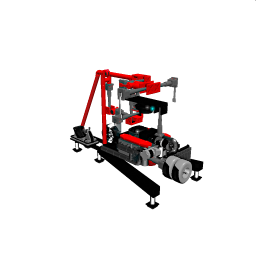 twin charged LS motor made by HAILEDWARFER