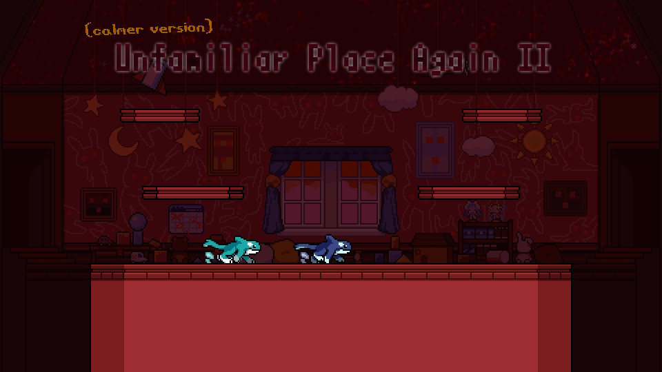 Unfamiliar Place Again II