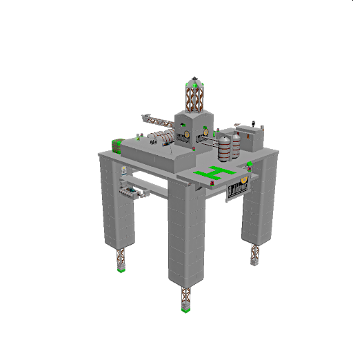 oil rig
