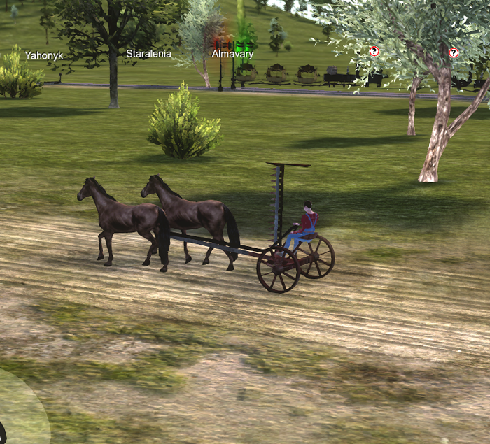 horse harvester
