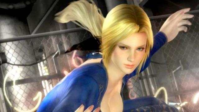 R-18 Helena Douglas (Dead or Alive) animated Glow Adrenaline