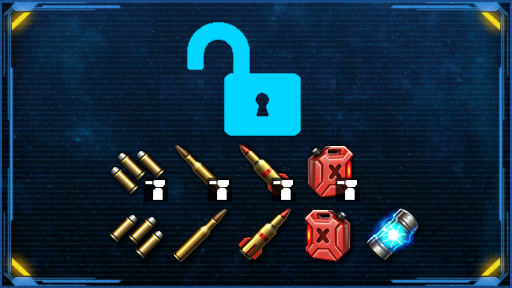 Unlock all Ammo from Start