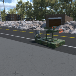 TGBW: Multipurpose turret (BRAF)
