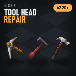 Nick's Tool Head Repair – Project Zomboid Mod