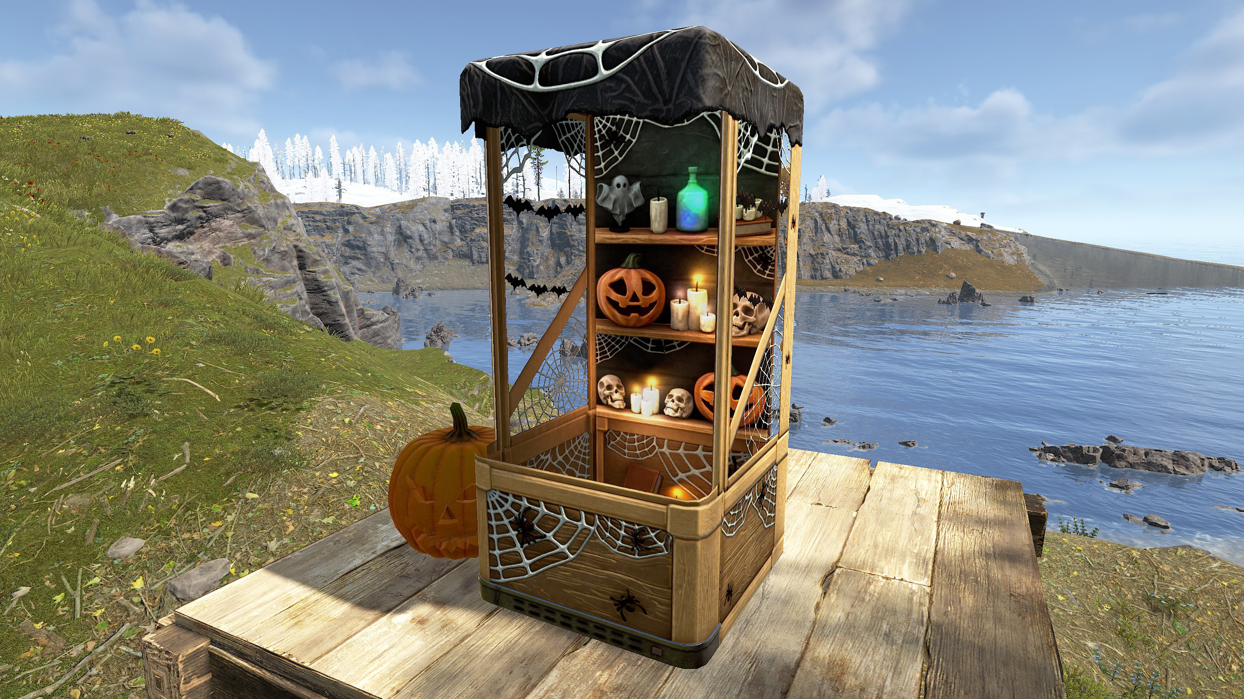 Spooky Harvest Fridge thumbnail 2