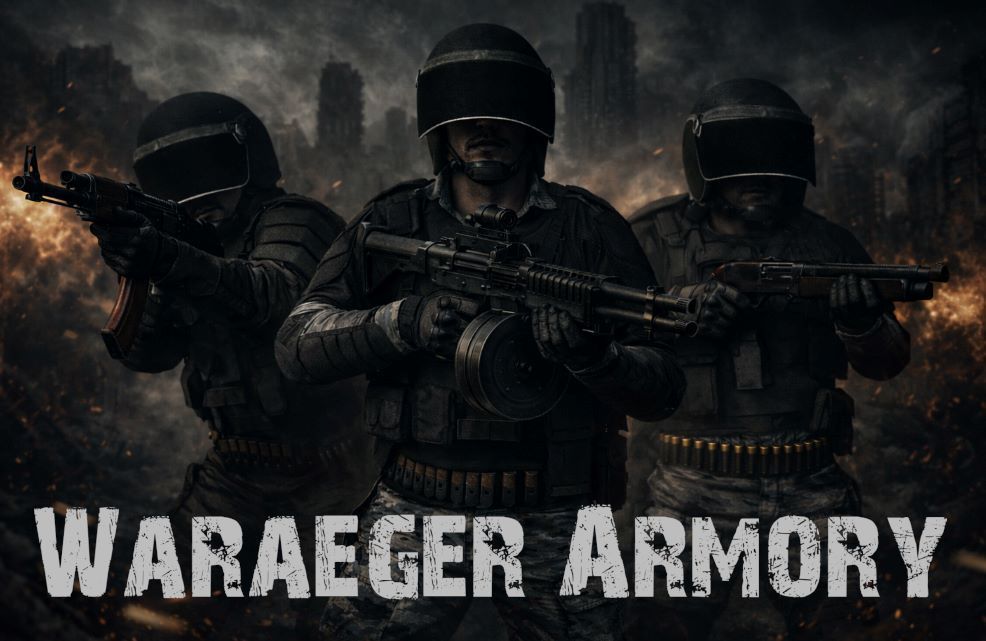 Waraeger Armory Kollontay Clothing Set