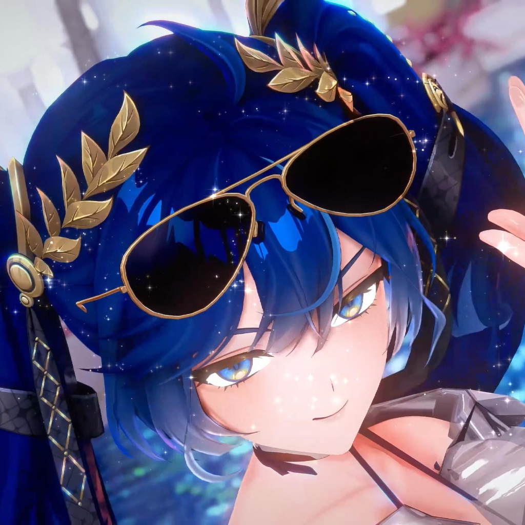 [MMD]日月同辉😍尤诺x奥古斯塔-Chocolate Cream/鸣潮/WutheringWaves/Iuno/Augusta/オーガスタ/ユーノ