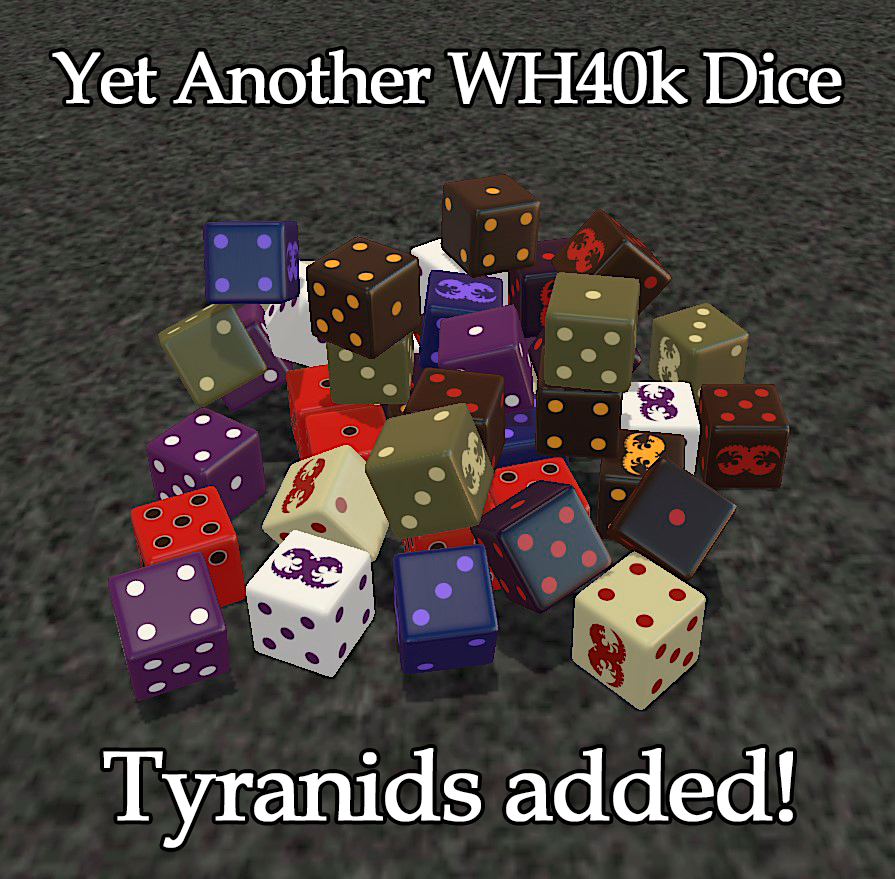 Yet Another WH40k Dice