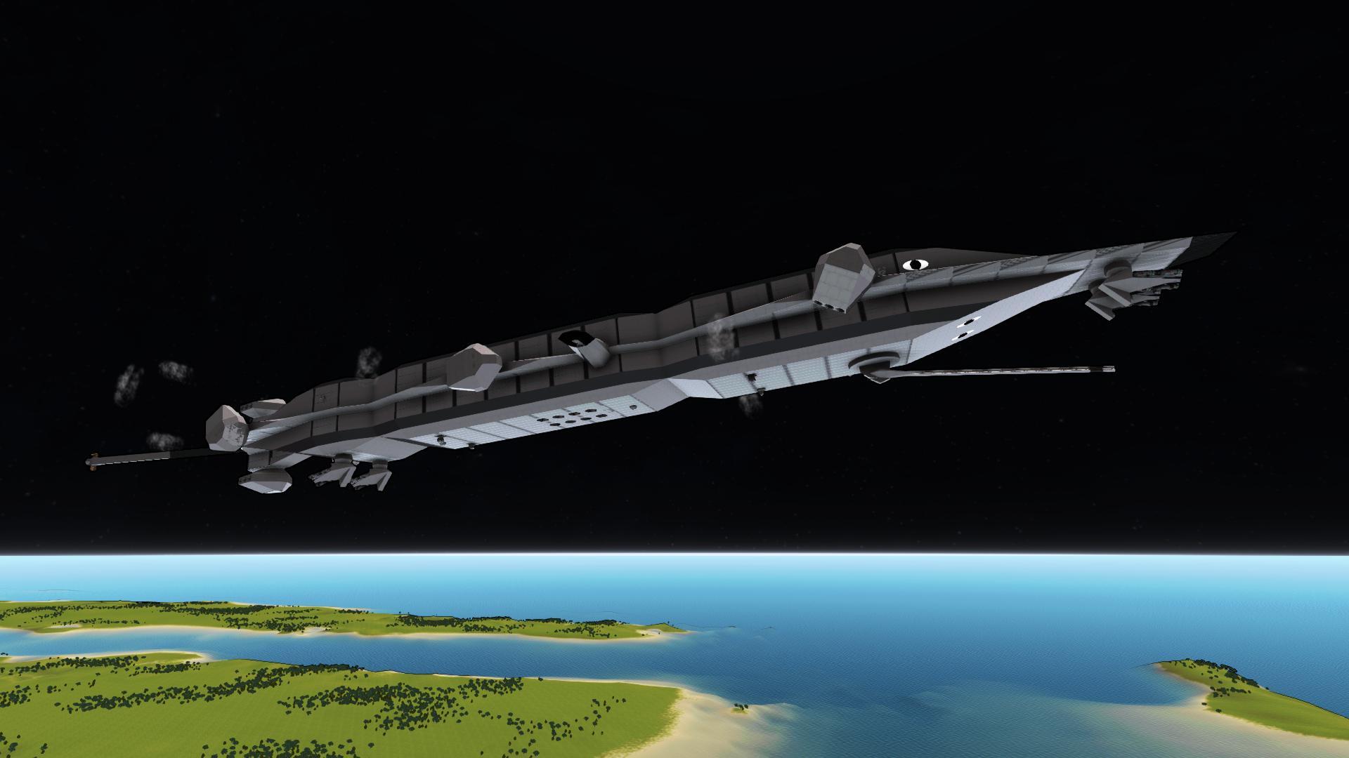 Comet Space Bomber