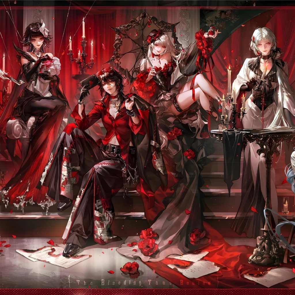 Steam Workshop::【4k】无期迷途：绯幕间奏
