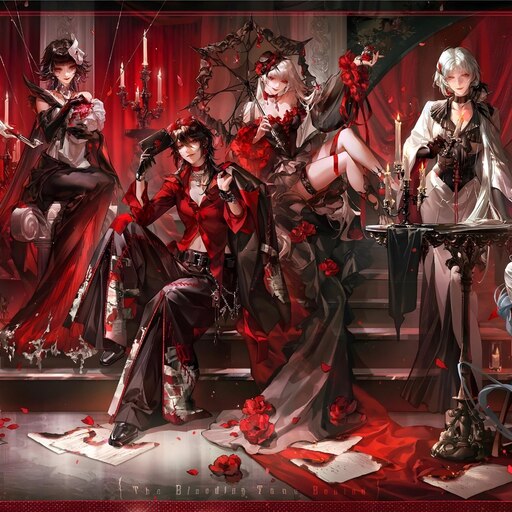 Steam Workshop::【4k】无期迷途：绯幕间奏