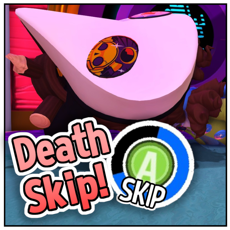 Death Cinematic Skip Button
