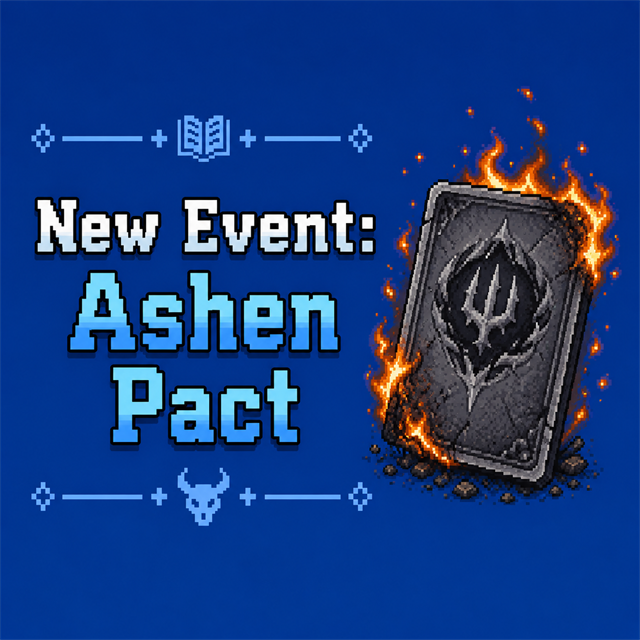 New Event - Ashen Pact