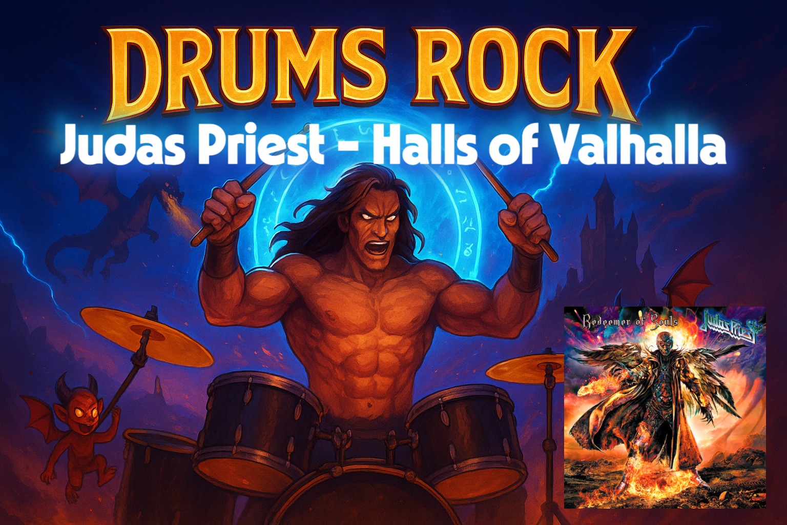 Judas Priest - Halls of Valhalla