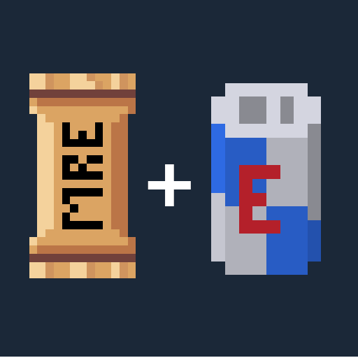 Barman Redbull & MRE