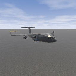 (Autonomous) Ai Boeing C-17