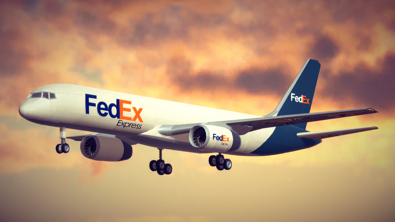 Fedex 757-200 preview