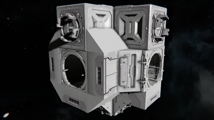 Hab Container Adapter Corner