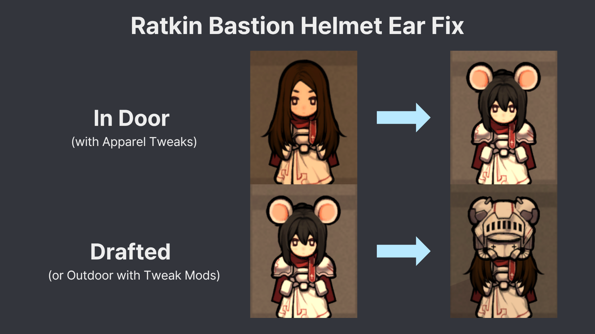 RK Bastion Helmet Ear Fix