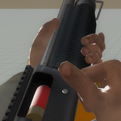 More "realistic" M1014 reload