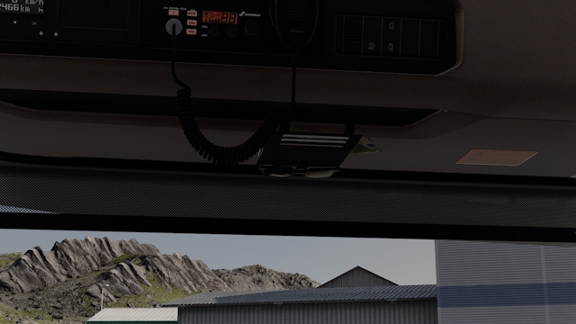 Organizer for Scania S&R 2016