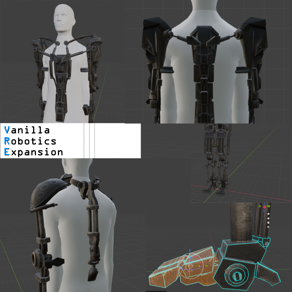 Vanilla Robotics Expansion - BETA