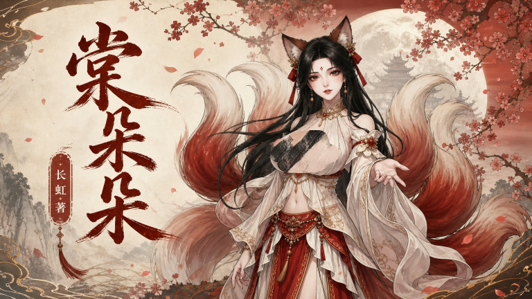 <color=#FF4444>【长虹】</color><color=#FF69B4>棠朵朵</color>·鬼谷画风3 preview