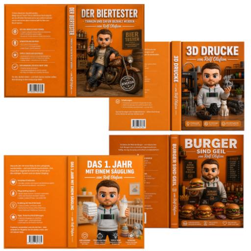 Book Set from Rolf Olafson