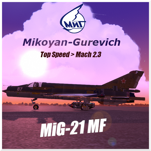 Mikoyan-Gurevich Mig-21MF