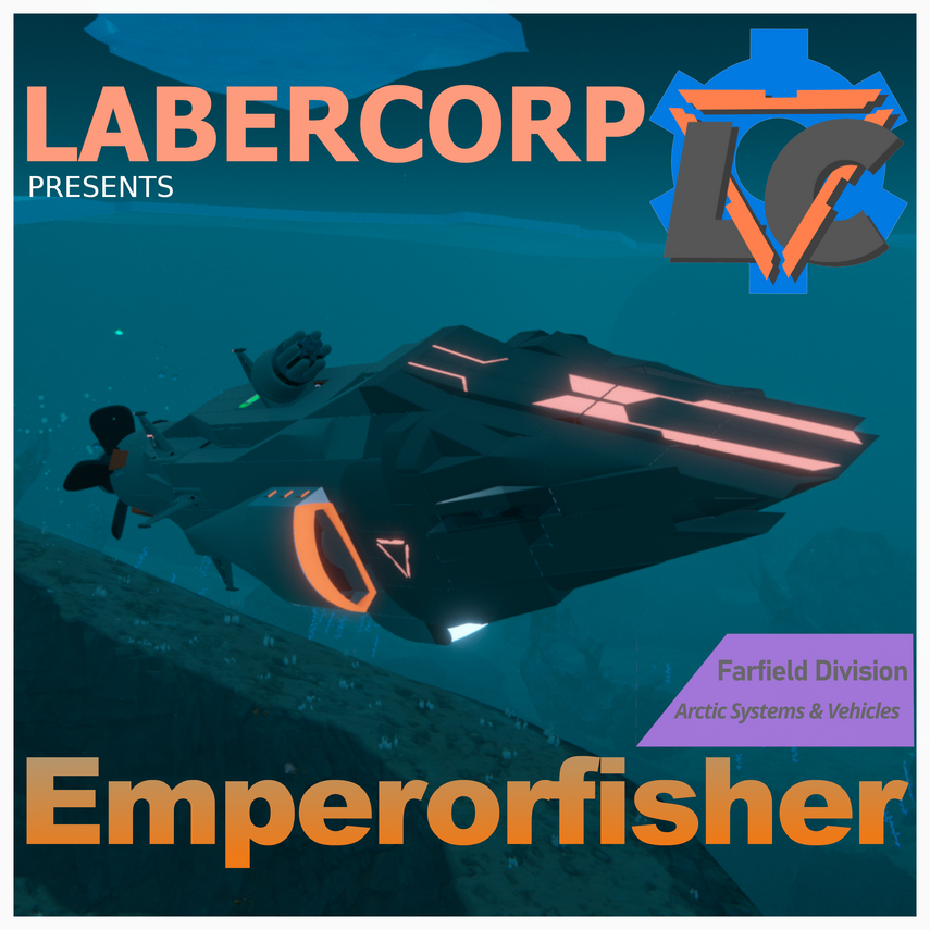 Breach-Strike Polar Submarine [Emperorfisher]