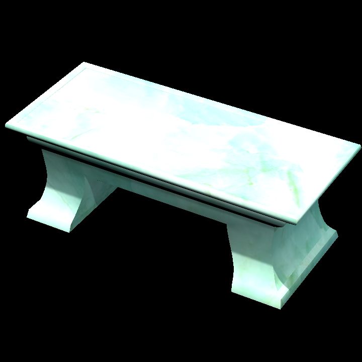 Table, Jade (Jadeite)