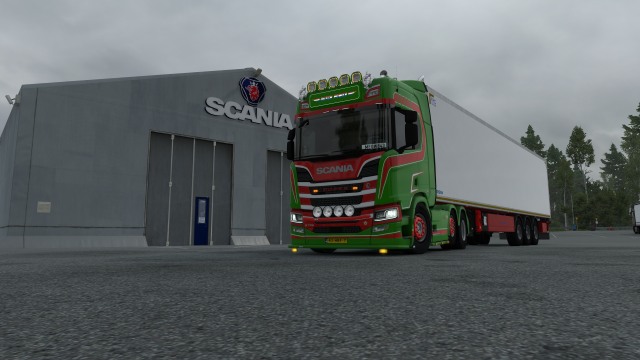 TMP Scania "Jan Mues" Theme preview