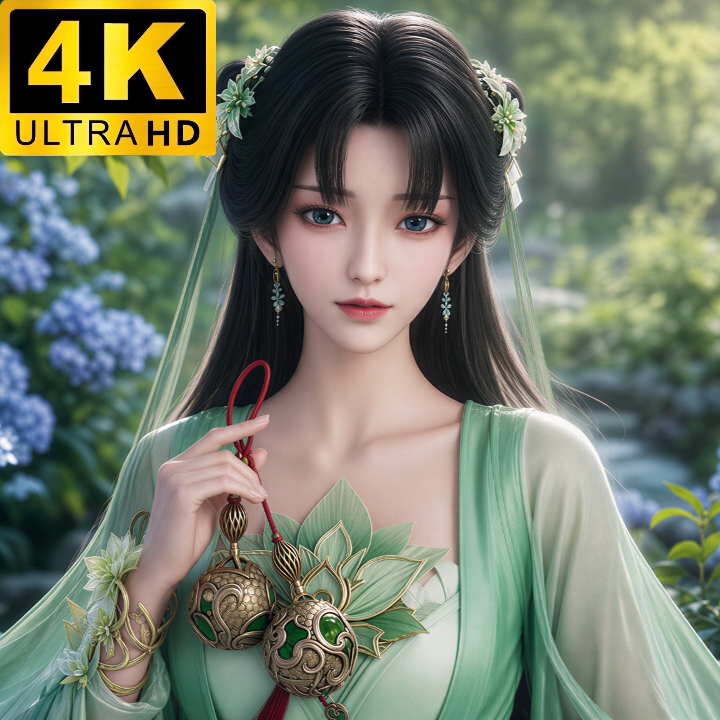 碧瑶 4k -诛仙 preview