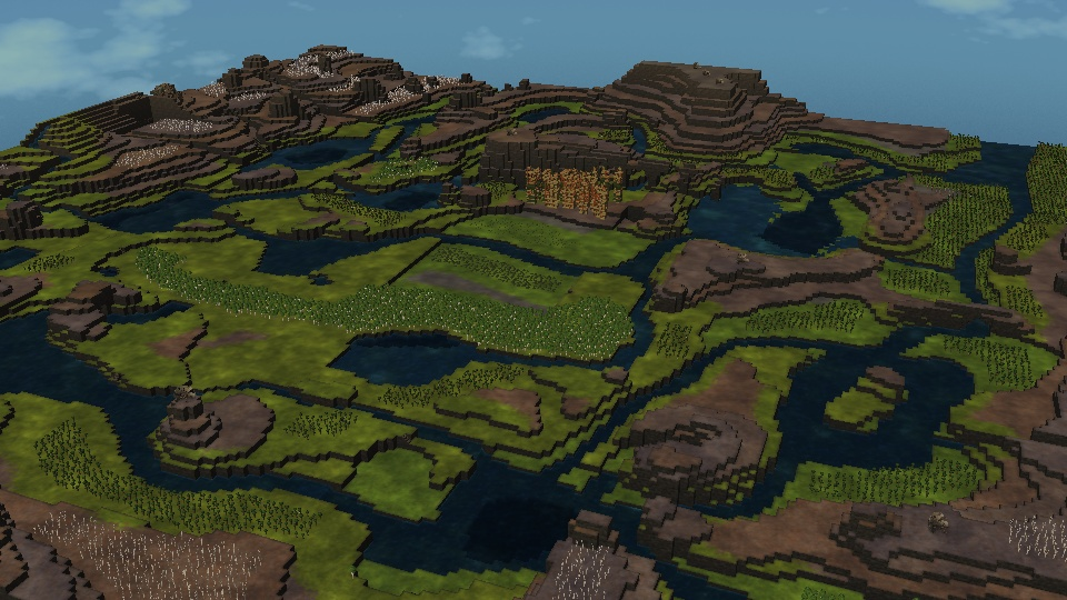 New Lakes