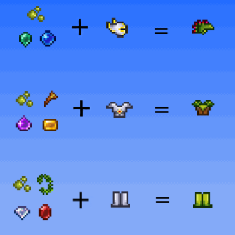 Old-School Crafting – tModLoader Mod