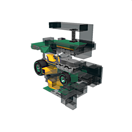 HAILEDWARFERS LAWN MOWER