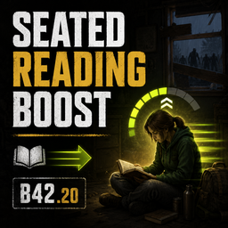 Seated Reading Boost – Project Zomboid Mod