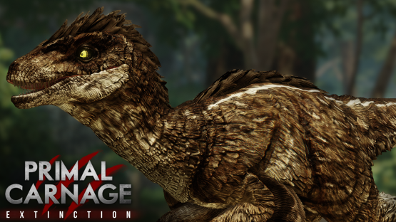 Dark Classic Default Feathered Novaraptor