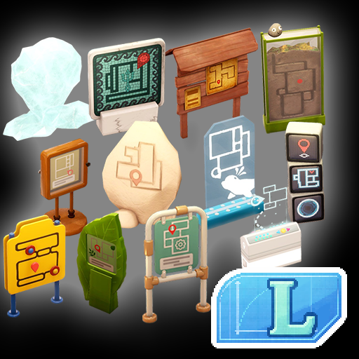 Themed map displays