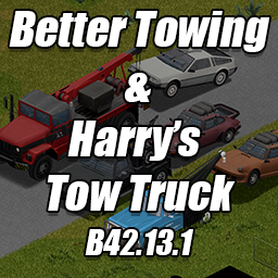 Better Towing / Harrys Tow Truck [B42.20] – Project Zomboid Mod