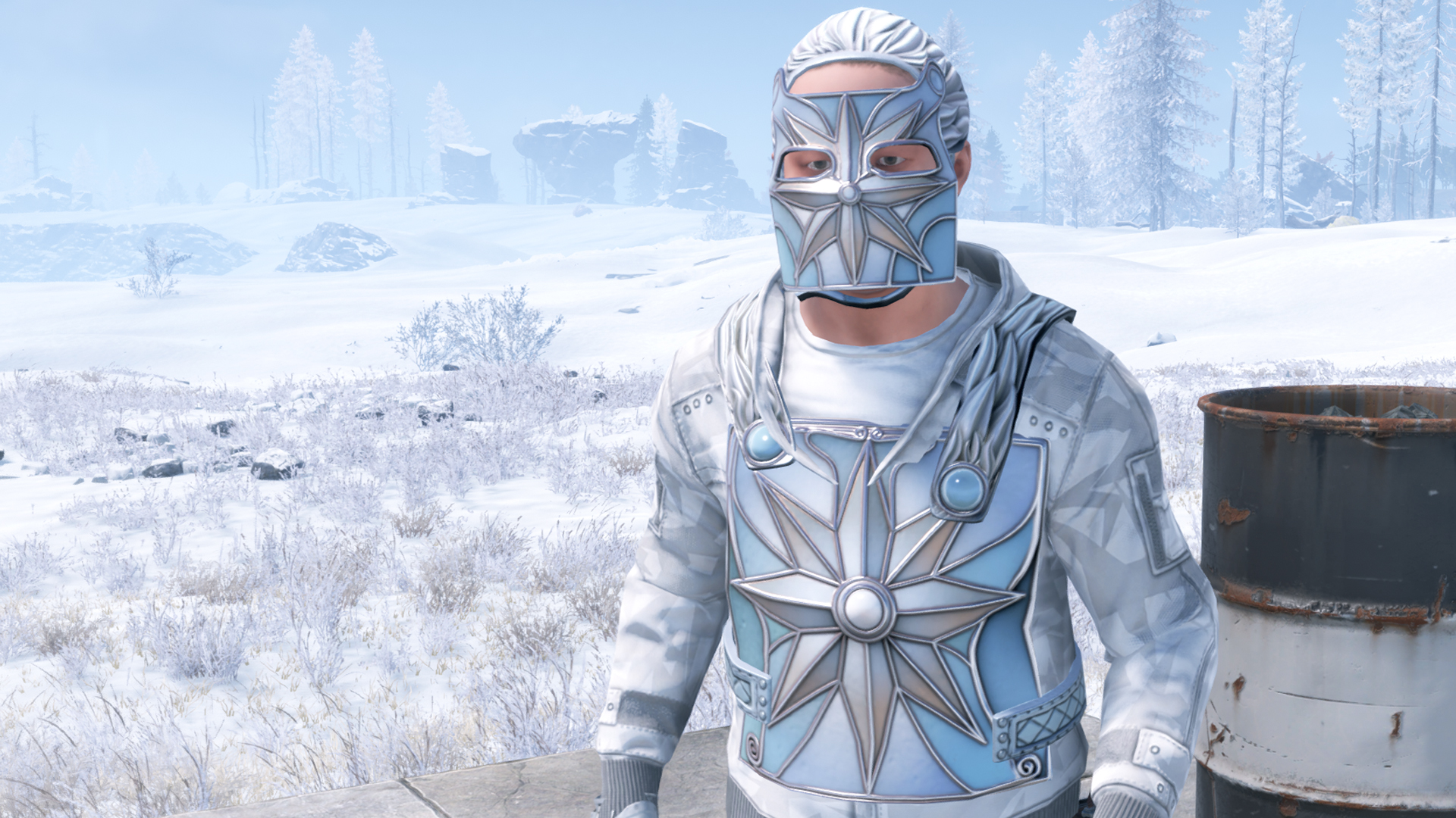 North Star Metal Chestplate screenshot 1