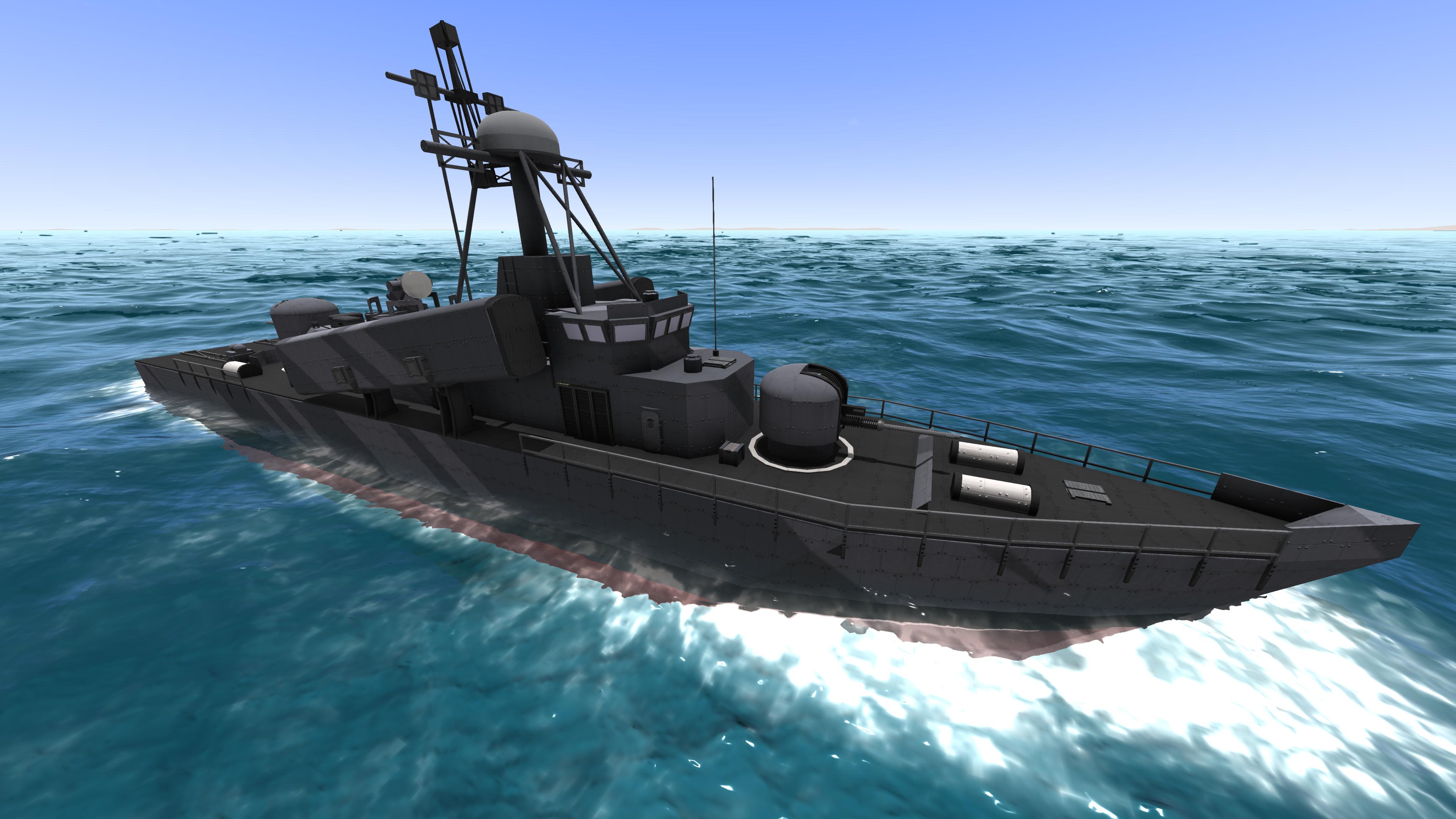 Example Ship for the N800