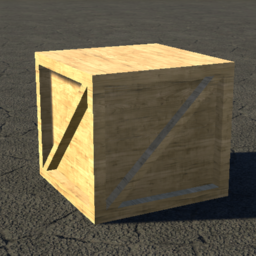 XL Wooden Crate