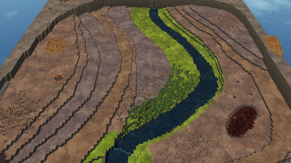 flood plains