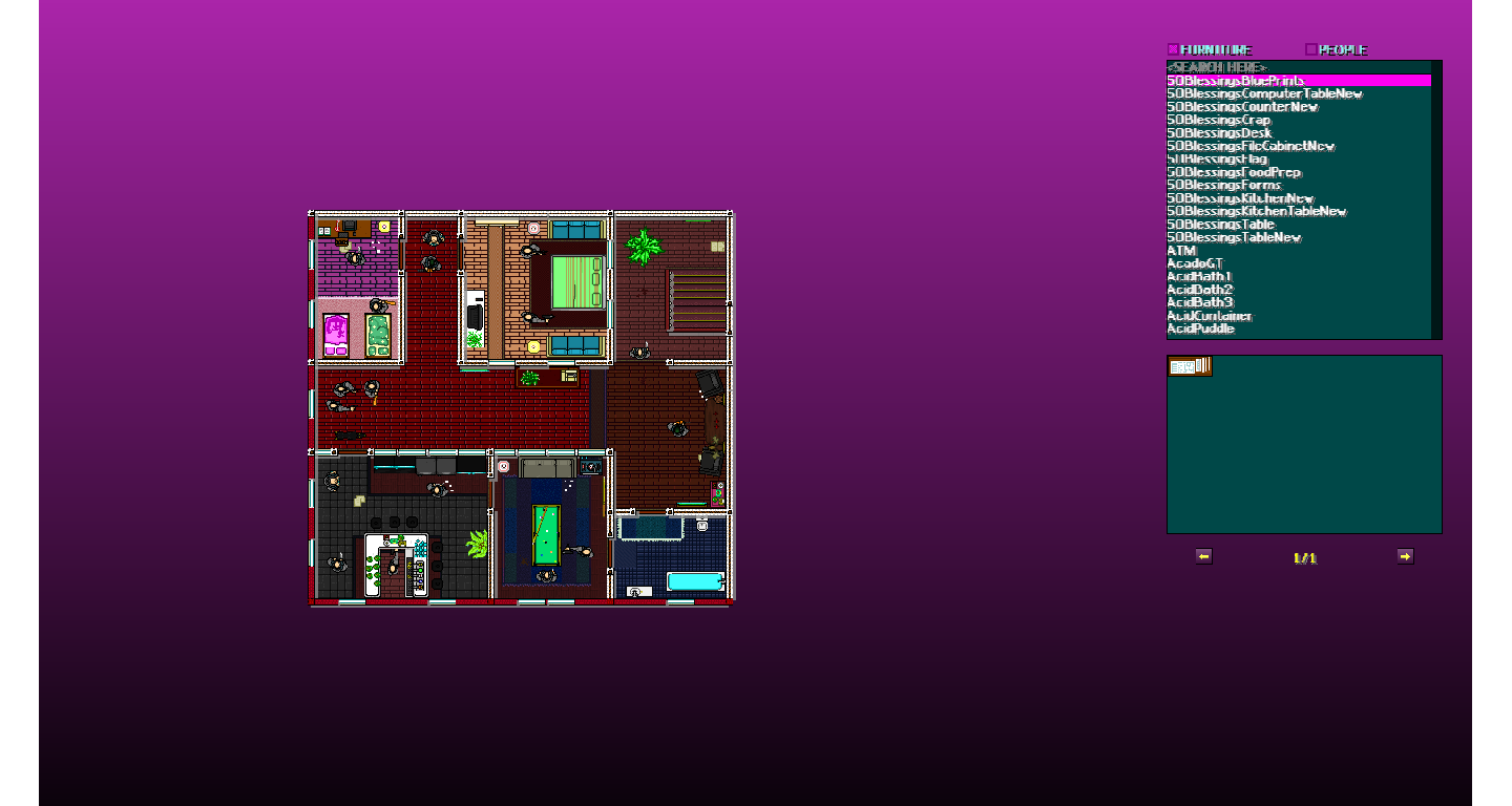 CLEANING S // henchman // 2 floors // 35 full combo // meduim preview