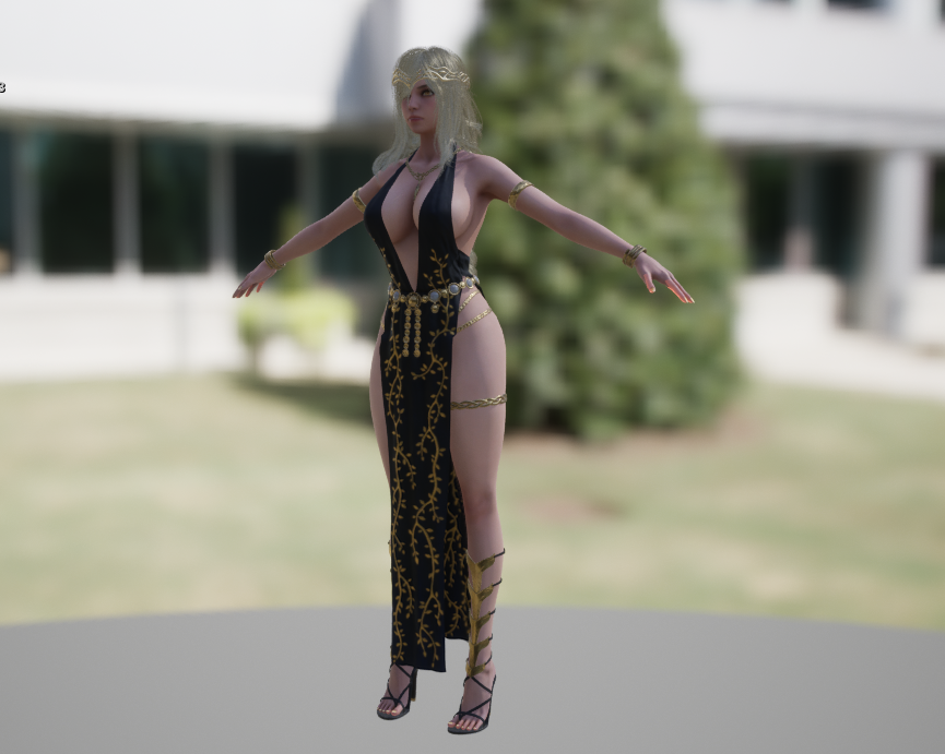 模型 性感女性模型QueenMarika